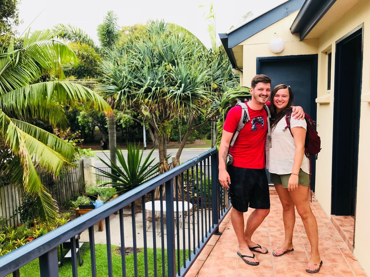 Auberge de jeunesse Caloundra Backpackers Extérieur photo